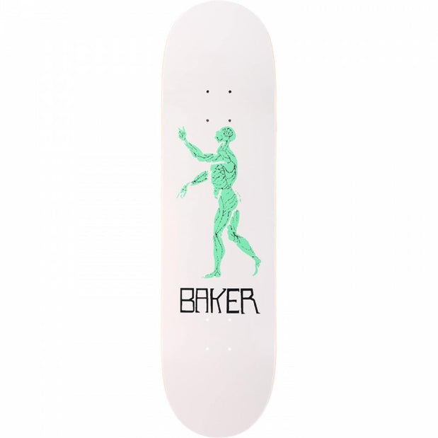 Baker Peterson Figure 8.38" Skateboard Deck - Longboards USA