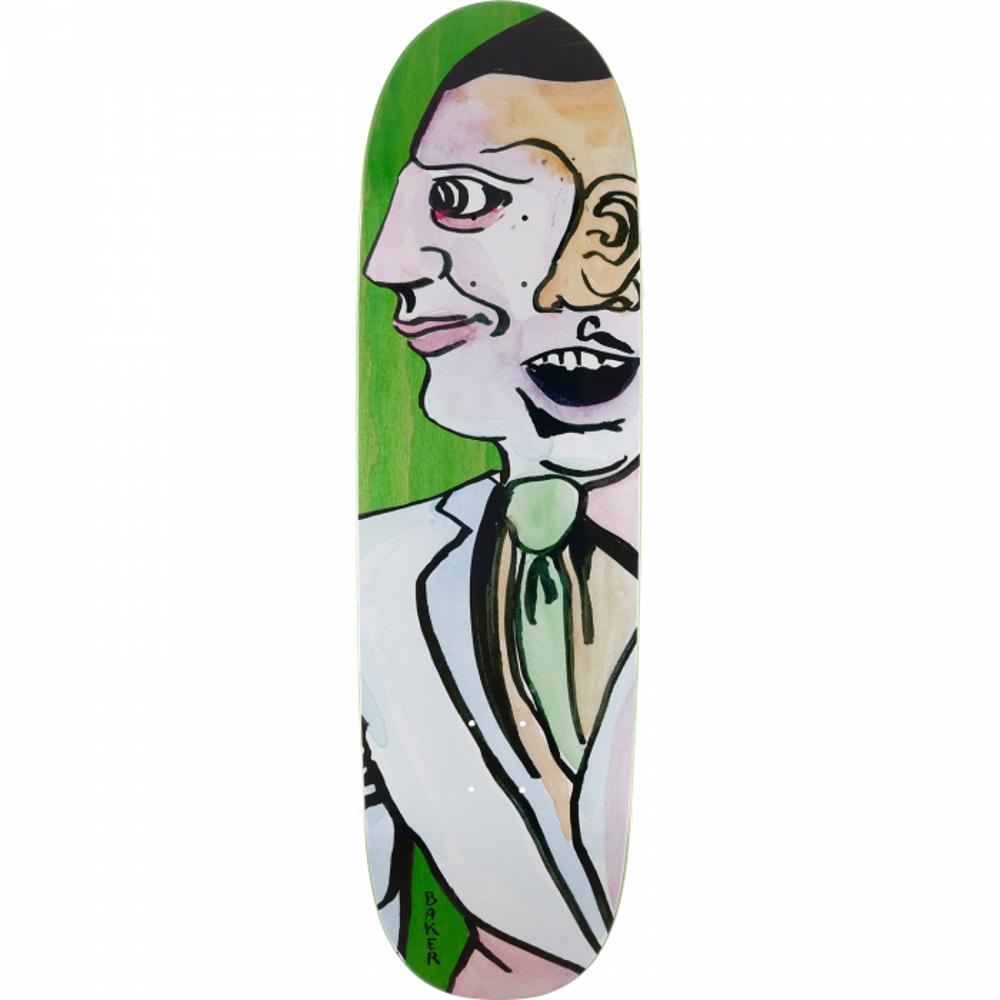 Baker Zorilla Big Bodies Shaped Deck 9.25