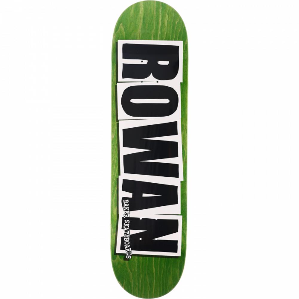 Baker Zorilla Rowan Logo 8.125