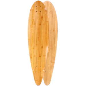 Bamboo 36" Blank Pintail Longboard Deck - Longboards USA
