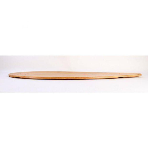Bamboo Blank 36" Pintail Longboard Deck - Longboards USA