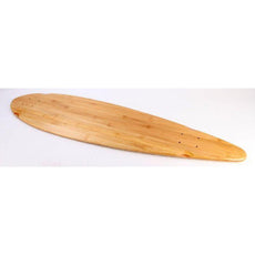 Bamboo Blank 36" Pintail Longboard Deck - Longboards USA