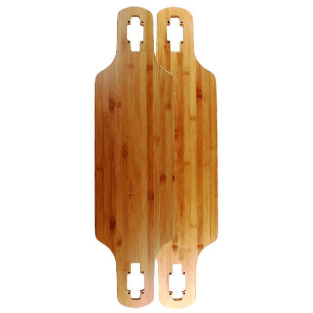 Bamboo Blank Drop Through  36" Longboard Deck - Longboards USA