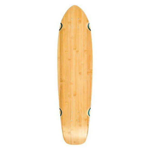 Bamboo Blank Fat Boy 34” Longboard - Longboards USA