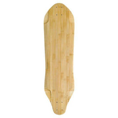 Bamboo Blank Gator Tail Cruiser 36" Longboard - Longboards USA