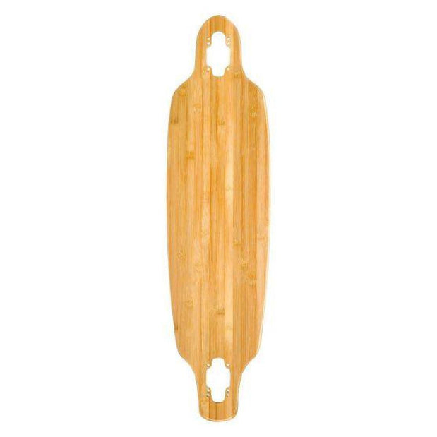 Bamboo Blank Mini Directional Drop Through 33.5” Longboard - Longboards USA