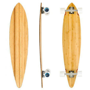 Bamboo Blank Short 42" Pintail Longboard - Longboards USA