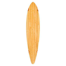 Bamboo Blank Short 42" Pintail Longboard - Longboards USA