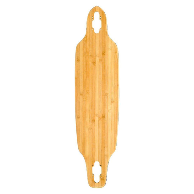 Bamboo Blank Short Directional Drop Through 37.5" Longboard - Longboards USA