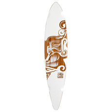 Bamboo Hawaii Hook Trurute 44" Pintail Longboard - Longboards USA