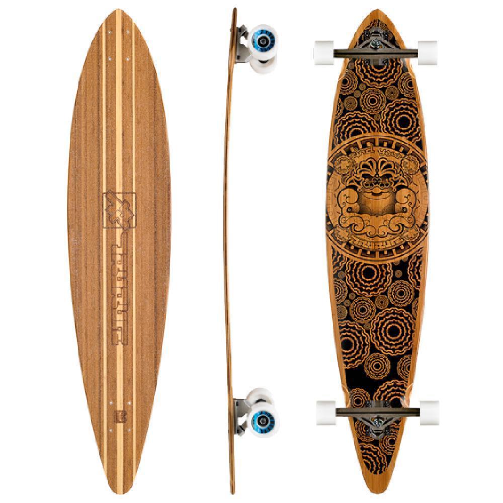 Bamboo Indra Trurute 44" Pintail Longboard - Longboards USA