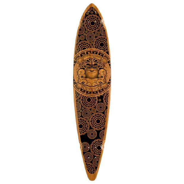 Bamboo Indra Trurute 44" Pintail Longboard - Longboards USA