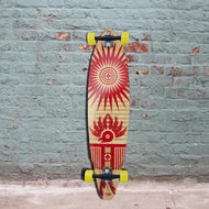 Bamboo Maya 38 Square Tail Quetzel Longboard (East) - Complete - Longboards USA