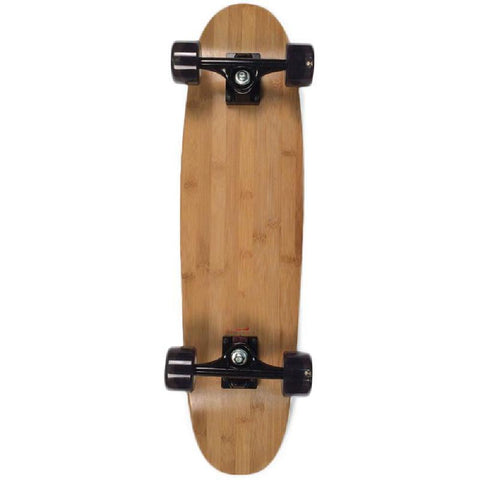 Bamboo Nickel Penny Cruiser Board Skateboard 29" x 7.5" Complete - Longboards USA