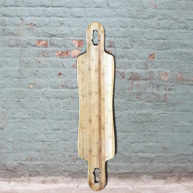 Bamboo OG Drop Through Longboard 42" x 10" - Deck - Longboards USA