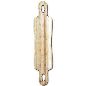 Bamboo OG Drop Through Longboard 42" x 10" - Deck - Longboards USA
