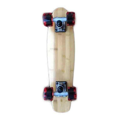 Bamboo Penny Killer Cruiser 23" x 6" - Complete - Longboards USA