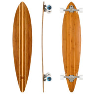 Bamboo Pintail  44" Longboard - Longboards USA