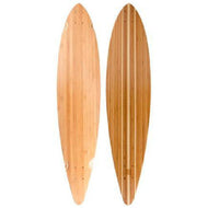 Bamboo Pintail Longboard 44" Deck - Longboards USA