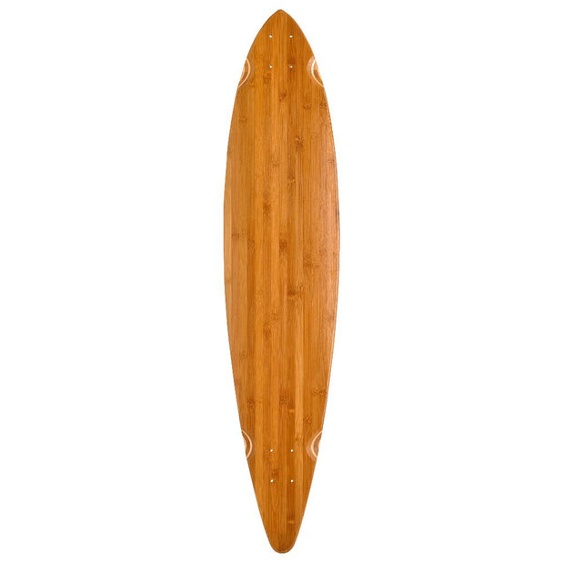 Portico Folde Picasso Blank bamboo Pintail 44 inch Longboard Deck – Longboards USA