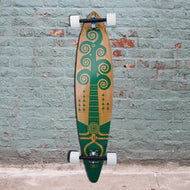Bamboo Pintail Wacah Chan 44" Longboard - Longboards USA