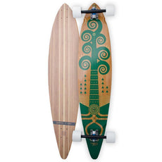 Bamboo Pintail Wacah Chan 44" Longboard - Longboards USA