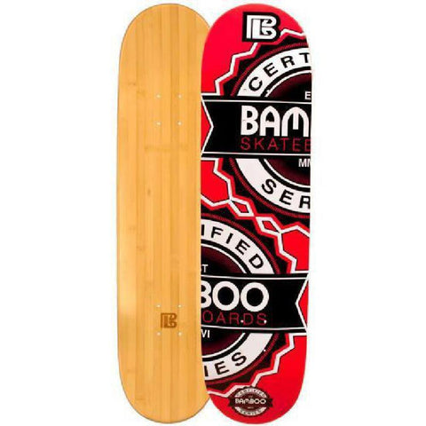 Bamboo Skateboard - Repeat- From Bamboo Longboards - Complete - Longboards USA