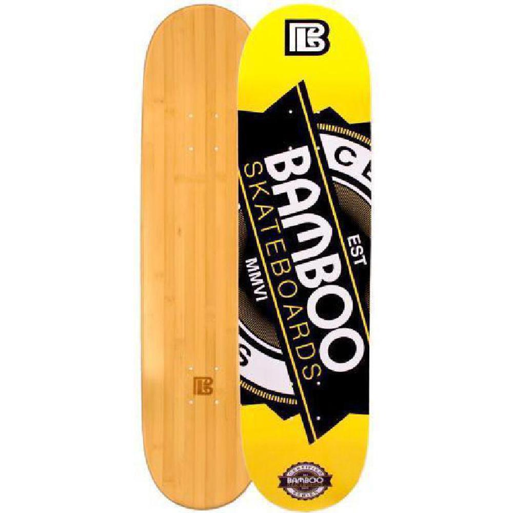 Bamboo Skateboard - Seal- From Bamboo Longboards - Complete - Longboards USA