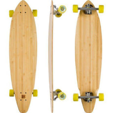 Bamboo Square Tail Blank 38" Longboard - Longboards USA