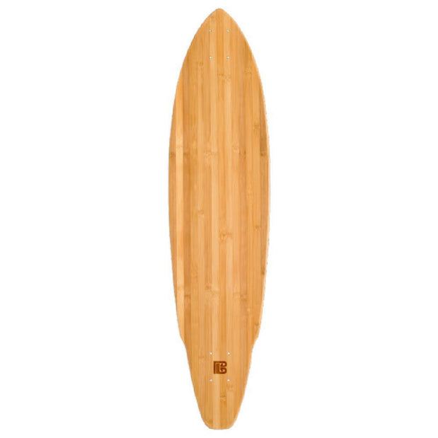 Bamboo Square Tail Blank 38" Longboard - Longboards USA