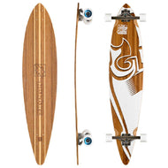 Bamboo Surf Trurute 44" Pintail Longboard - Longboards USA