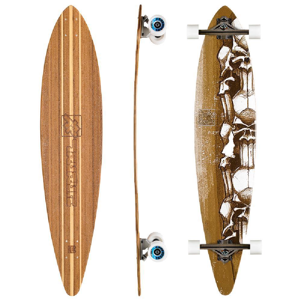 Bamboo Totem Trurute 44" Pintail Longboard - Longboards USA