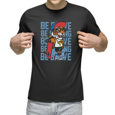 Be Brave Skateboard T-Shirt - Longboards USA