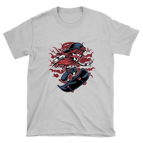 Bearded Skater T-Shirt - Longboards USA