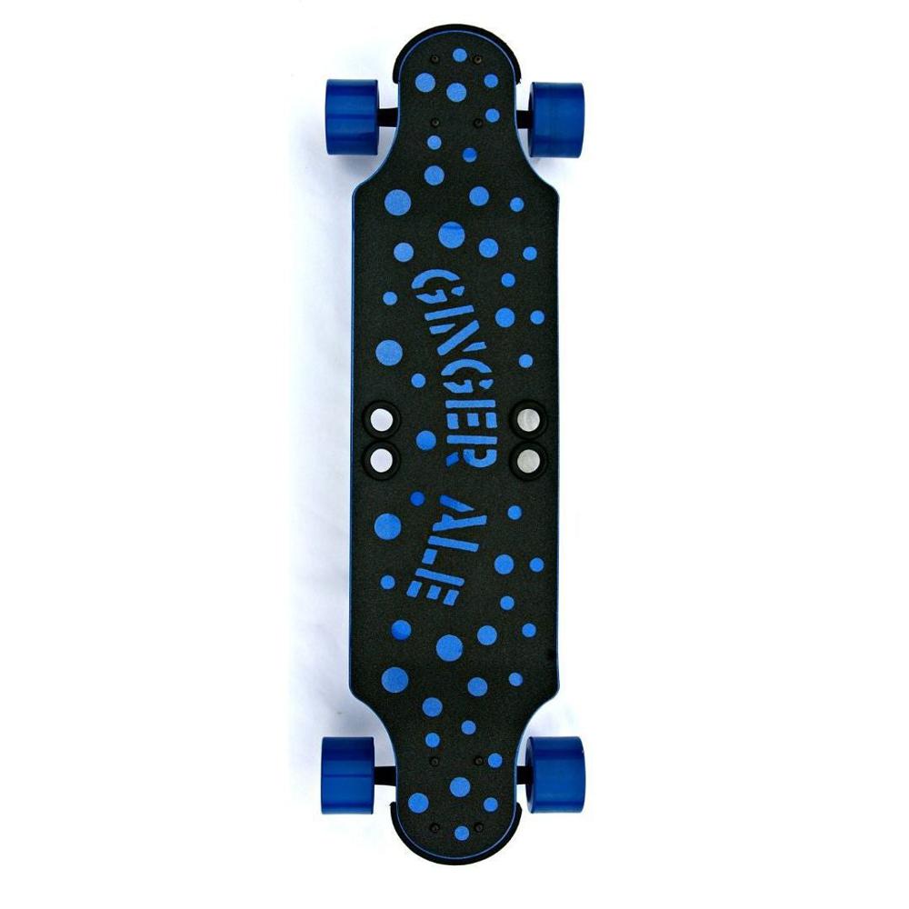 Beercan Blue 32" Ginger Ale Drop Down Longboard - Longboards USA