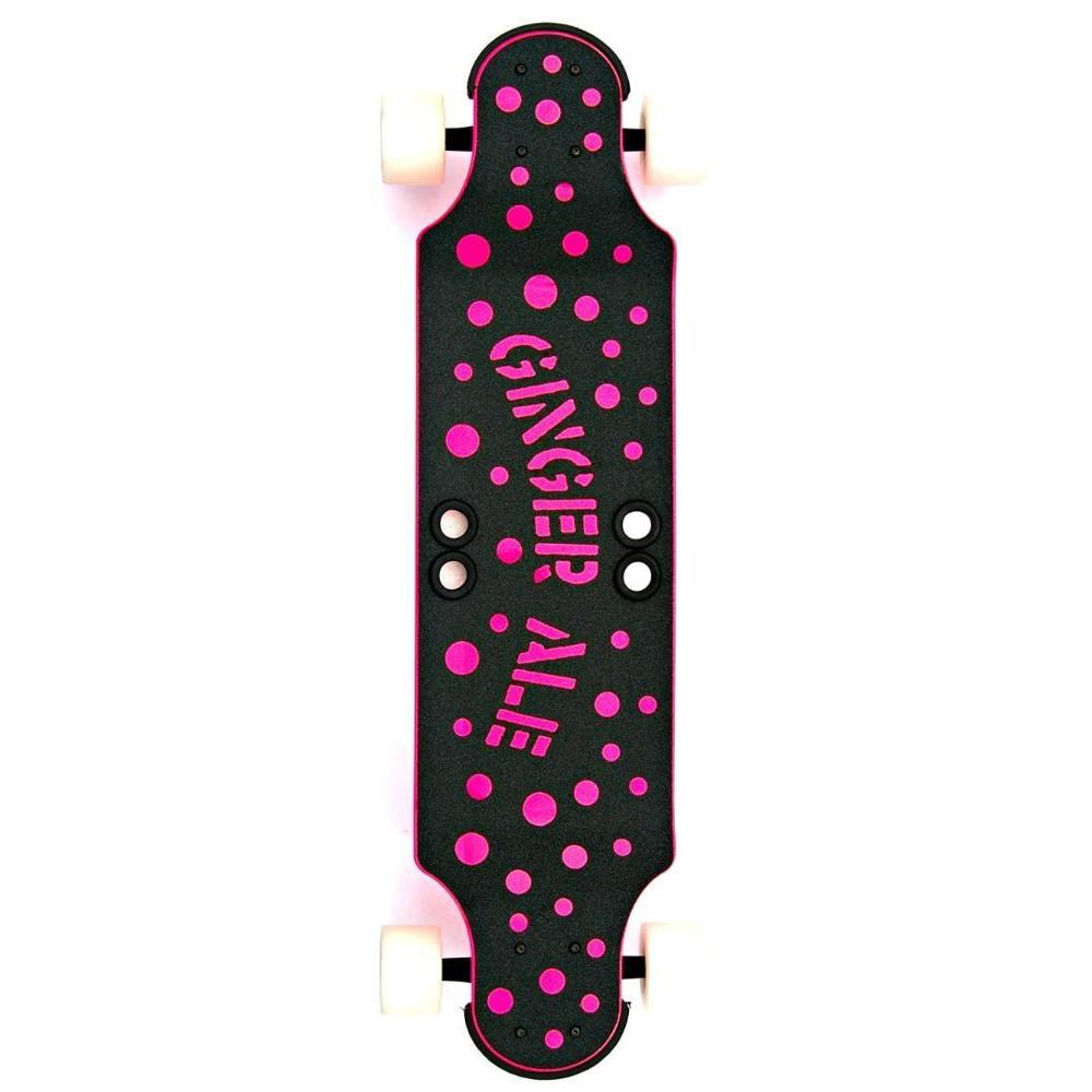 Beercan Pink 32" Ginger Ale Drop Down Longboard - Longboards USA