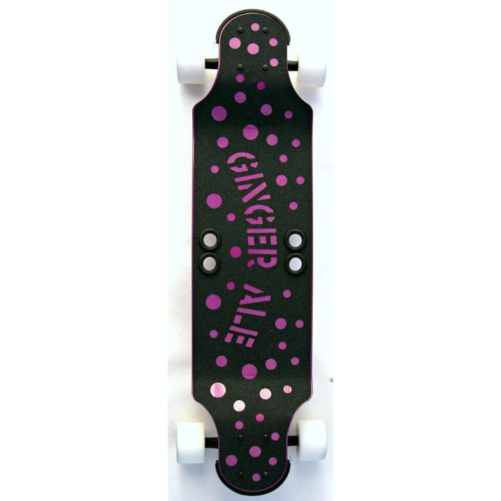 Beercan Purple 32" Ginger Ale Drop Down Longboard - Longboards USA