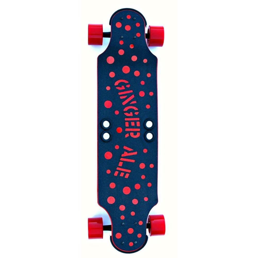 Beercan Red 32" Ginger Ale Drop Down Longboard - Longboards USA