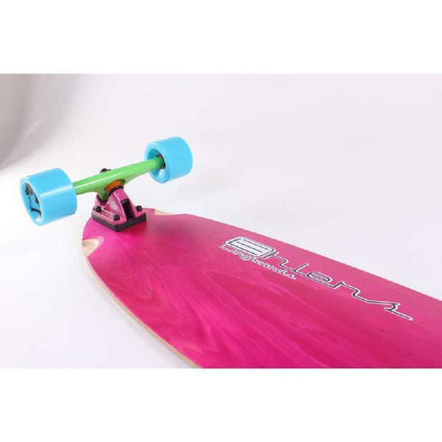Beginners Ehlers Pink Kicktail 40" Longboard - Longboards USA