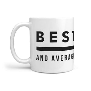 Best Dad and Average Skateboarder Mug - Longboards USA