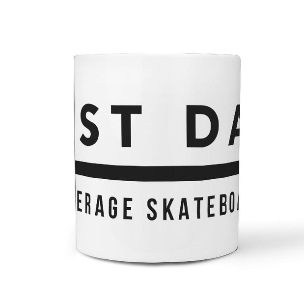 Best Dad and Average Skateboarder Mug - Longboards USA