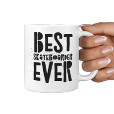 Best Skateboarder Ever Mug - Longboards USA