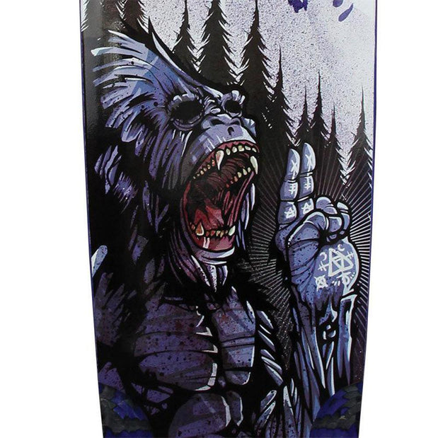 Bigfoot 38" Freeride Longboard Deck 2016 From Madrid - Longboards USA