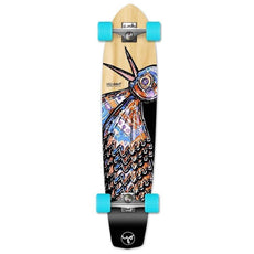 Bird Natural 36" Slimkick Longboard from Punked - Complete - Longboards USA