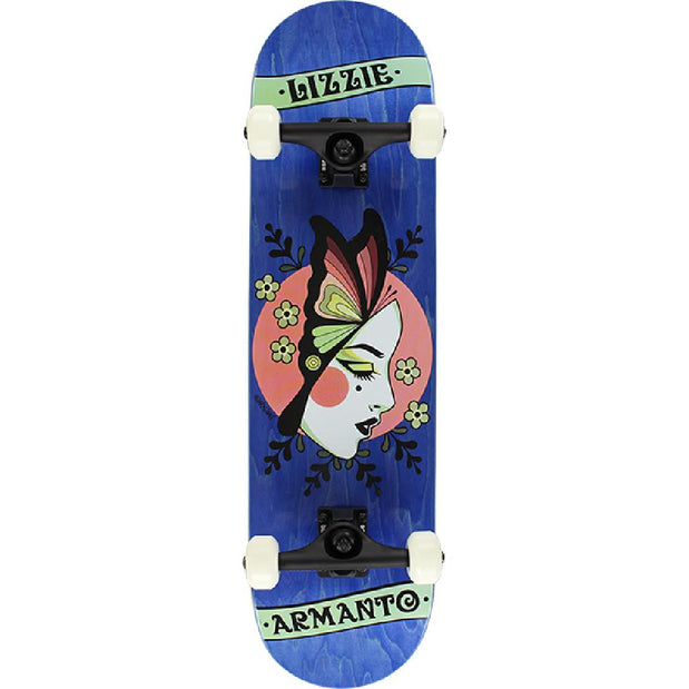 Birdhouse Armanto Butterfly 8.0" Complete Skateboard - Longboards USA