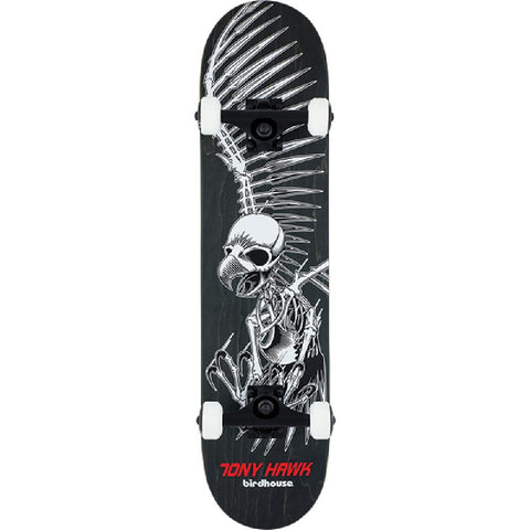 Birdhouse Tony Hawk Full Skull in Black 8.0