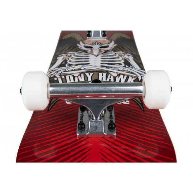 Birdhouse Hawk Icon in Red 8.0" Skateboard - Longboards USA