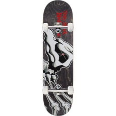 Birdhouse Tony Hawk Falcon 1 Black 8.125" Skateboard - Longboards USA
