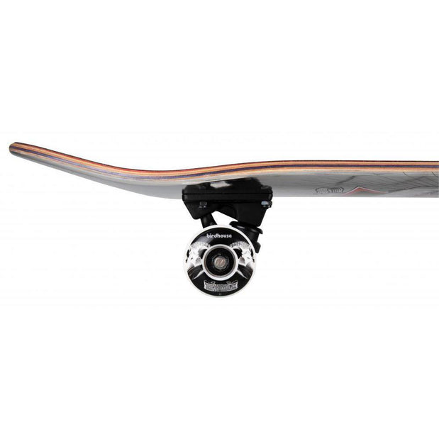 Birdhouse Tony Hawk Skull 2 Chrome Foil 7.75" Skateboard - Longboards USA