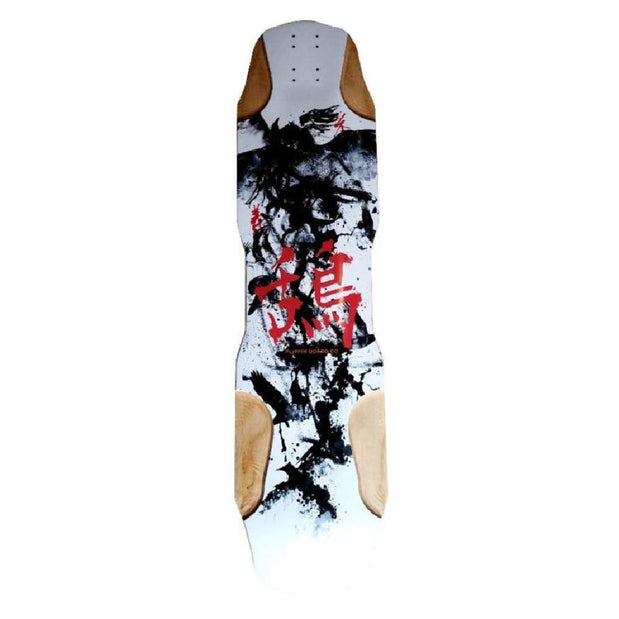Black Crow Kanji Freeride Downhill 38" Longboard Deck - Longboards USA